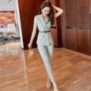 Top y pantalón de mujer B1182 3