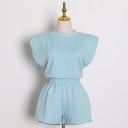 Top y shorts mujer B1116 3