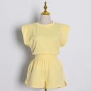 Top y shorts mujer B1116 4