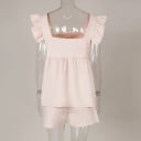 Top y shorts mujer B1201 6