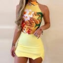 Top y falda de mujer B1130 3