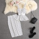 Top y falda de mujer B994 1