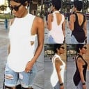 Camiseta sin mangas de mujer A1218 5