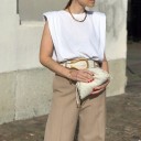 Camiseta sin mangas de mujer B118 4
