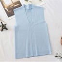 Camiseta sin mangas de mujer B403 6