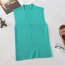 Camiseta sin mangas de mujer B403 7