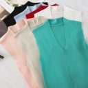 Camiseta sin mangas de mujer B403 8
