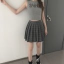 Camiseta sin mangas de mujer, color gris 3