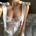 Top de mujer con lazos 5