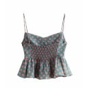 Top de mujer con lunares 2
