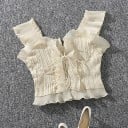 Top de mujer con detalle de cordones 3