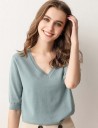 Pulover cu trei sferturi pentru femei G269 9