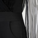 Glittrig jumpsuit för kvinnor A2922 6