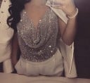 Top de mujer con purpurina 6