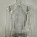 Top de mujer con purpurina B266 3