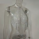 Top de mujer con purpurina B266 4