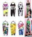 Lös jumpsuit för kvinnor med neddragna ärmar 7