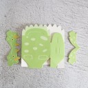 Darčeková krabička dinosaurus 10 ks 4