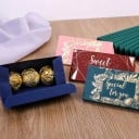 Presentkartong för godis 50 st 4