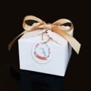 Presentförpackning med rosett 12 st 9