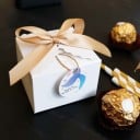Presentförpackning med rosett 12 st 13
