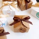 Presentförpackning med rosett 12 st 14