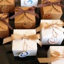Presentförpackning med rosett 12 st 15