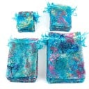 Bolsas de regalo de organza 50 uds. 3