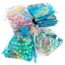 Bolsas de regalo de organza 50 uds. 4