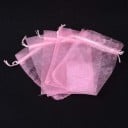 Bolsas de regalo de organza 50 uds. 5