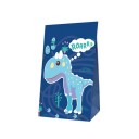 Bolsa de regalo con dinosaurios 6 uds. 4