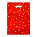 Bolsa de regalo con estrellas 10 uds. 3