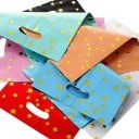 Bolsa de regalo con estrellas 10 uds. 9