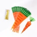 Bolsa de regalo con forma de zanahoria 20 uds. 1