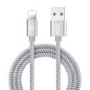 Datakabel för Apple Lightning till USB 1 m K615 2