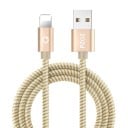 Datakabel för Apple Lightning till USB 1 m K615 4