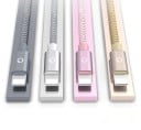 Datakabel för Apple Lightning till USB 1 m K615 5