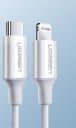 Datakabel för Apple Lightning till USB-C K502 1