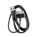 Datakabel för Samsung Galaxy Tab 30 pin till USB M/M 1 m 1