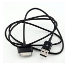 Datakabel för Samsung Galaxy Tab 30 pin till USB M/M 1 m 2
