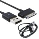 Datakabel för Samsung Galaxy Tab 30 pin till USB M/M 1 m 3