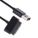 Datakabel för Samsung Galaxy Tab 30 pin till USB M/M 1 m 4