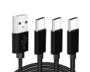 Datový kabel USB / USB-C 3 ks K659 3