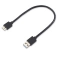USB 3.0 till Micro USB-B M/M datakabel 30 cm 2