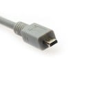Datový kabel USB na Mini USB 8pin pro Nikon M/M 4