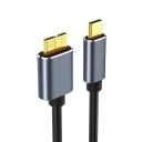 USB-C / Micro USB-B 3.0 datakabel 3