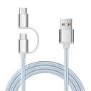 USB-datakabel Micro USB / USB-C K555 1