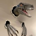 Decor de dinozaur în perete 5