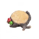 Miniatyr trädstubbe dekoration 1