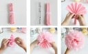 Dekoration pom poms 5 st 26